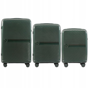 WINGS Zestaw Walizek 3w1 LAPWING Komplet DQ181-04