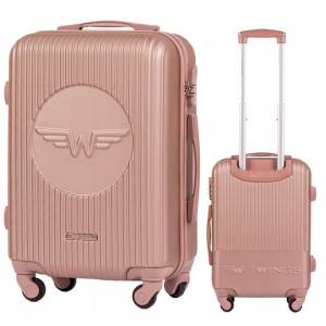 WINGS Mała Walizka SWALLOW 20'' ROSE GOLD SWL01 S