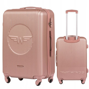 WINGS Walizka Średnia SWALLOW 24'' R.GOLD SWL01 M