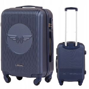 WINGS Mała Walizka SWALLOW 20'' BLUE (SWL01 S)