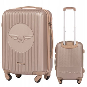 WINGS Mała Walizka SWALLOW 20'' CHAMPAGNE SWL01 S