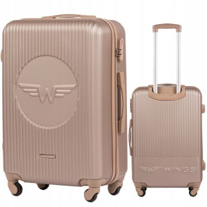 WINGS Walizka Średnia SWALLOW 24''CHAMPAGNE SWL01M