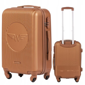 WINGS Mała Walizka SWALLOW 20'' BROWN (SWL01 S)