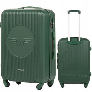 WINGS Walizka Średnia SWALLOW 24'' A.GREEN SWL01 M