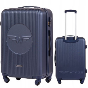 WINGS Walizka Średnia SWALLOW 24'' BLUE (SWL01 M)