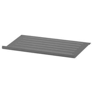 IKEA KOMPLEMENT Półka na buty ciemnoszary 75x35 cm