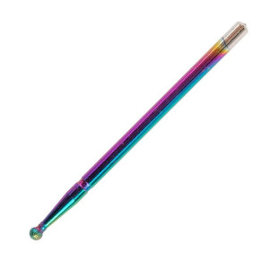 Frez diamentowy Unicorn tęczowy kulka ball Nr 14