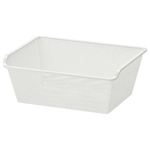 IKEA KOMPLEMENT Kosz druciany 50x35 cm biały