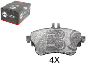 Klocki Hamulcowe Mercedes W176 A-klasa 12- Przód A