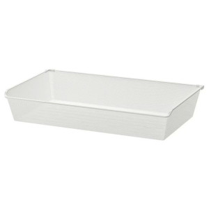 IKEA KOMPLEMENT Kosz druciany biały 100x58 cm