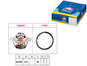 Termostat Facet Th510889j 1880239 580239 Qth269k