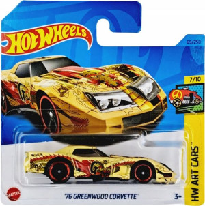 Hot Wheels '76 GREENWOOD CORVETTE HKH52