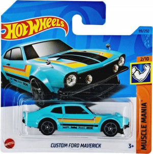Hot Wheels CUSTOM FORD MAVERICK HKJ53