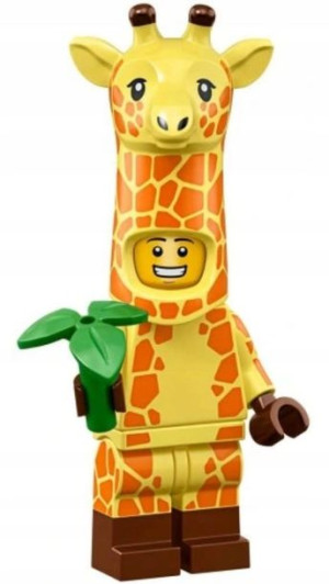 LEGO 71023 Chłopiec żyrafa Przygoda 2