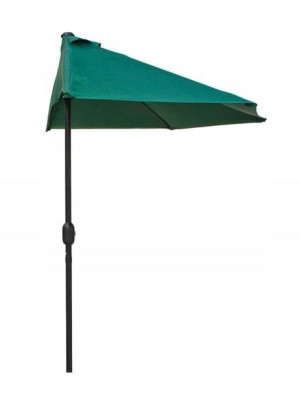 Półokrągły parasol 270x135cm