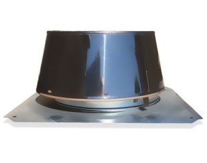 Nasada Komina Dyfuzor +podstawa Ø 160 Mm Ustnik Stożek