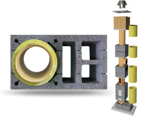 System Kominowy Ceramiczny KW3 Ø 200 UNIWERSAL SPECIAL 10mb BKU