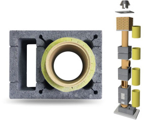 System Kominowy Ceramiczny KW Ø 200 UNIWERSAL SPECIAL 13mb BKU
