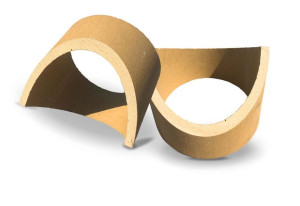 Element naprawczy ceramiczny trójnika 90° Ø 160