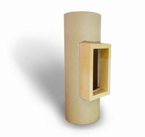 Wyczystka ceramiczna Ø 160 rewizja