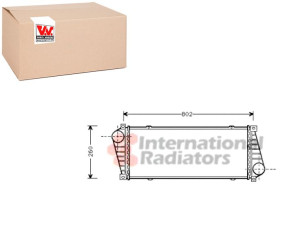 Intercooler Mercedes Sprinter Van Wezel