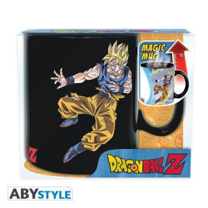 Kubek termoaktywny Dragon Ball - Goku vs Buu