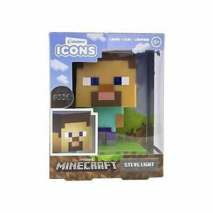 Lampka Minecraft Steve