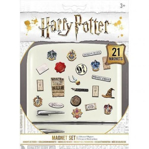 Zestaw magnesów Harry Potter (21 szt.)