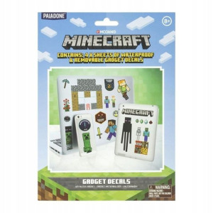 Zestaw naklejek Minecraft (102 szt.)