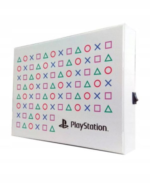 Lampka biurkowa / ścienna Playstation (kształty)