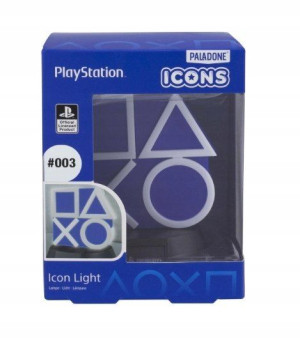 Lampka Playstation - ikonki