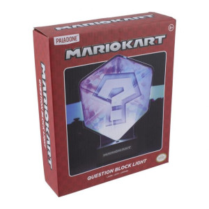 Lampka Mario Kart - znak zapytania