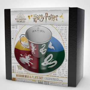Harry Potter zestaw: filiżanka plus talerzyk