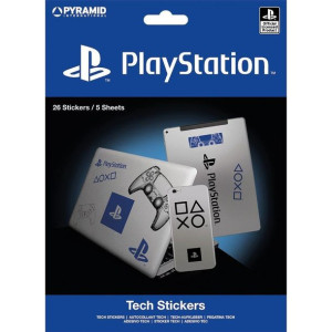 Zestaw naklejek Playstation X-RAY - 26 szt