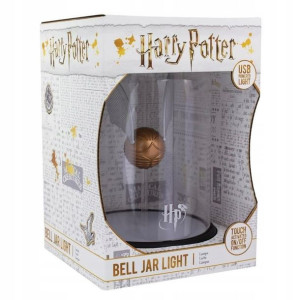 Lampka Harry Potter Złoty Znicz