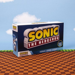 Lampka Sonic the Hedgehog - Logo