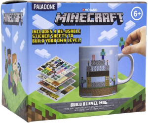 Kubek Minecraft + naklejki