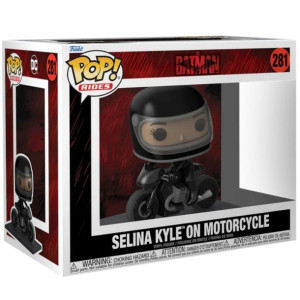 Funko POP! Figurka Batman Selina na motocyklu