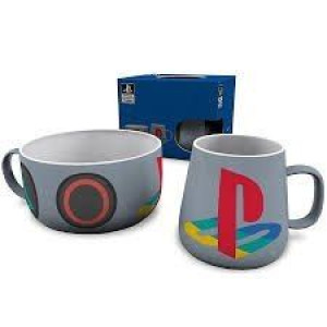 Zestaw śniadaniowy PlayStation