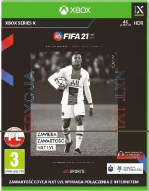 FIFA 21 Edycja NXT LVL XBox Series X