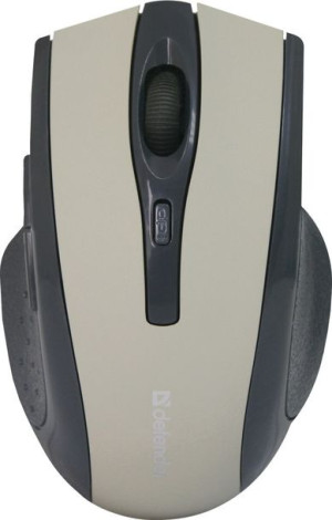 Mysz Defender Accura Mm-665 Rf Szara 1600dpi 6p