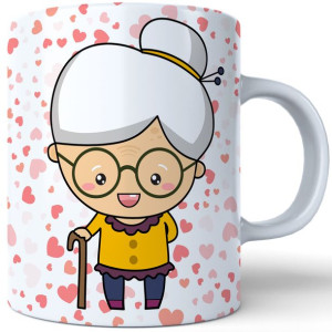 Kubek Dla Super Babcia Dzień Babci Prezent
