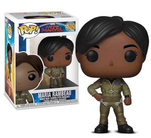 Funko POP! Figurka Captain Marvel Maria Rambeau 430