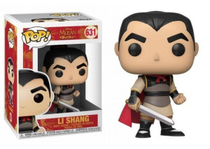 Funko POP! Figurka Mulan Li Shang 631