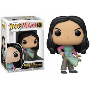 Funko POP! Figurka Mulan Villager 638