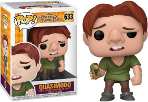 Funko POP! Figurka Dzwonnik z Notre Dame Quasimodo 633