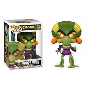 Funko POP! Figurka Crash Bandicoot S3 Nitros Oxide 534