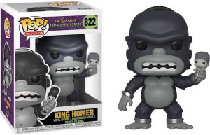 Funko POP! Figurka The Simpsons King Homer 822