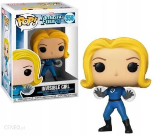 Funko POP! Figurka Marvel Fantastic Four Invisible Girl