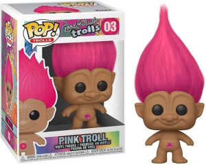 Funko POP! Figurka Trolls Pink Troll 03